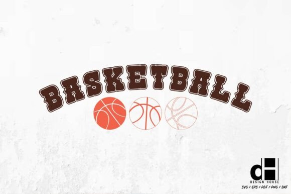 Basketball SVG PNG: A Dynamic Graphics Asset for Crafts
