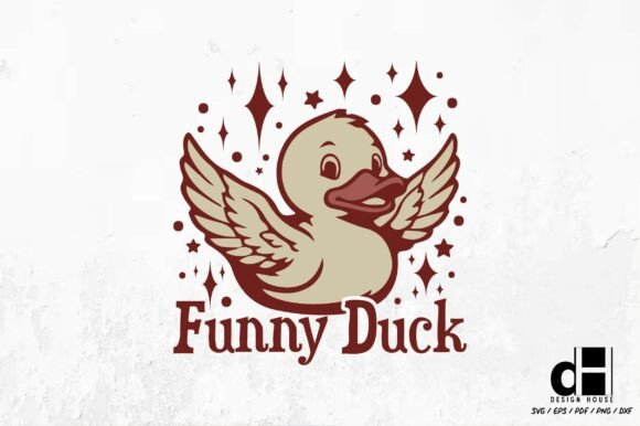 Christmas Duck T-shirt Design SVG PNG for Crafts and Graphics