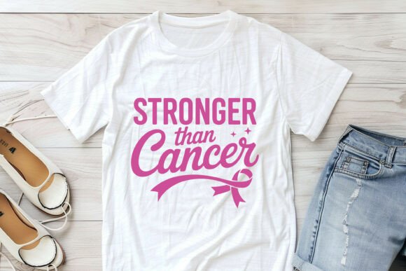 Embroidery Review: Breast Cancer SVG Stronger Than Cancer