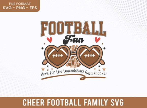Football Fan Cheer Football Family SVG: A Closer Look