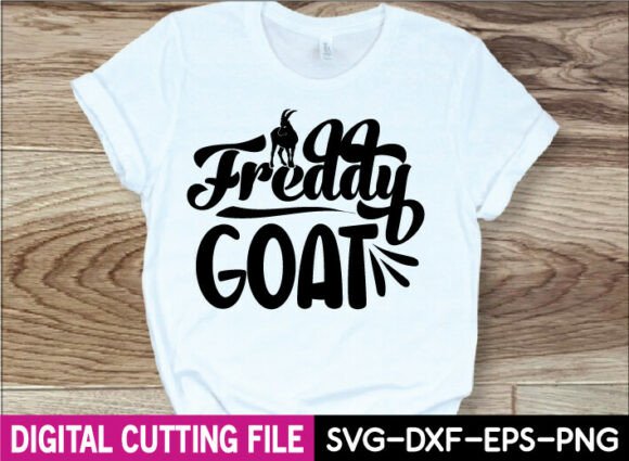 Freddy Goat Svg Design: A Versatile Graphics Asset for Crafts