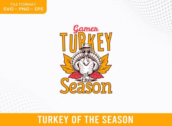 Gamer Turkey of the Fall Season: A Crafts Graphics Gem