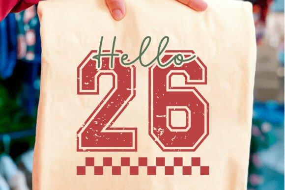Hello 26 New Year SVG PNG for Creative Crafts