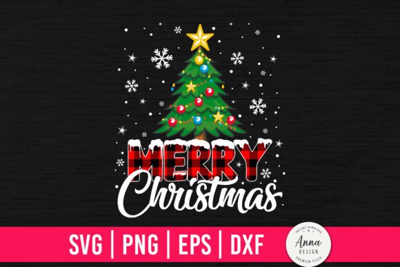 Merry Christmas Tree Lights SVG: A Festive Embroidery Design