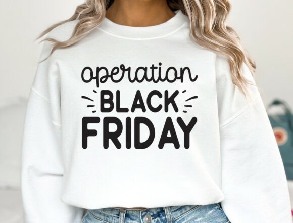 Operation Black Friday SVG: A Versatile Graphics Asset for Crafts