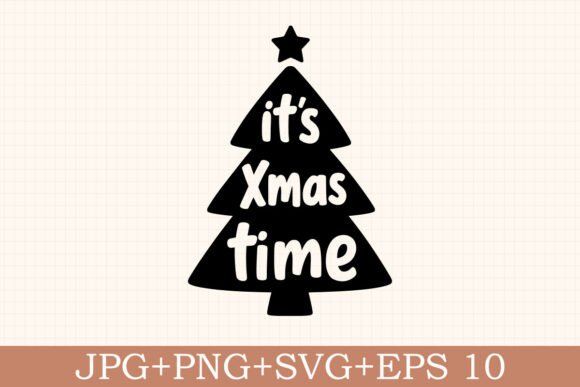 Review: It’s Xmas Time SVG for Crafts and Graphics