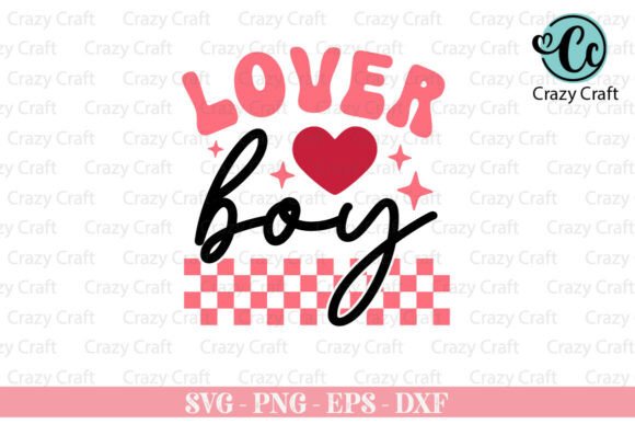 Review: Lover Boy SVG, Kids Valentine Svg for Crafts