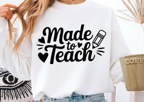 Review: Made to Teach SVG, Teacher SVG for Local Business Graphics