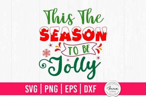 Review: This the Season to Be Jolly SVG for Embroidery