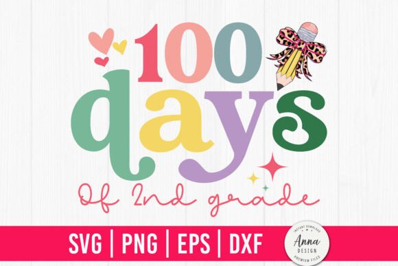Reviewing 100 Days of 2nd Grade SVG for Embroidery