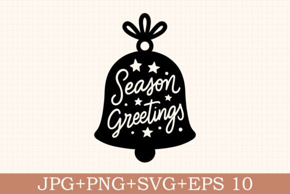 Seasons Greetings SVG: A Festive Graphic for Handmade Crafts