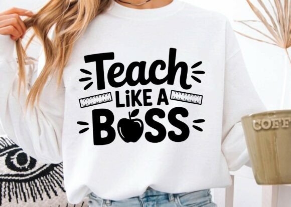 Teach Like a Boss SVG: A Must for Creative Crafts
