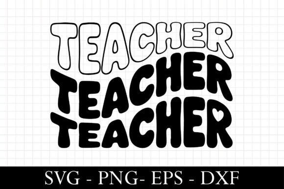 Teacher SVG: A Charming Addition for Embroidery Projects