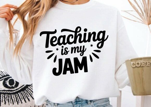 Teacher Svg, Teaching is My Jam: A Crafts Graphics Review