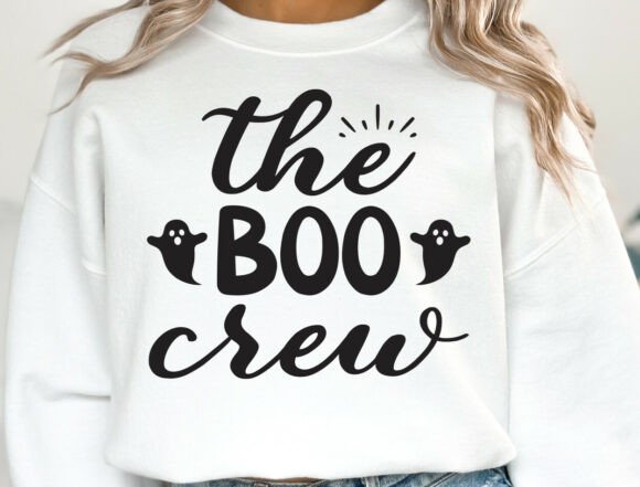 The Boo Crew SVG: A Versatile Graphic for Crafters