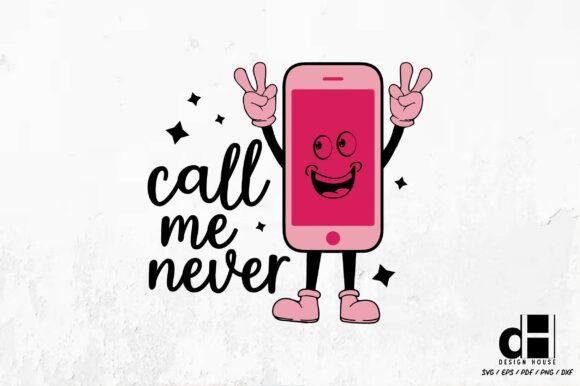 Valentine Funny Mobile SVG PNG: A Charming Design