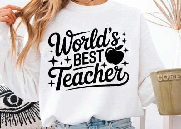 World's Best Teacher Svg: A Graphics Gem for Crafts